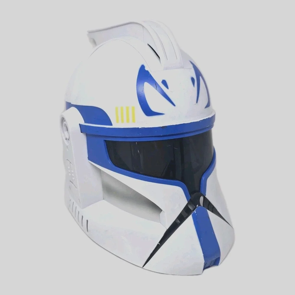 Clone Wars Cpt Rex Electronic Command Helmet 2008 Star Wars Works Movie Prop H1